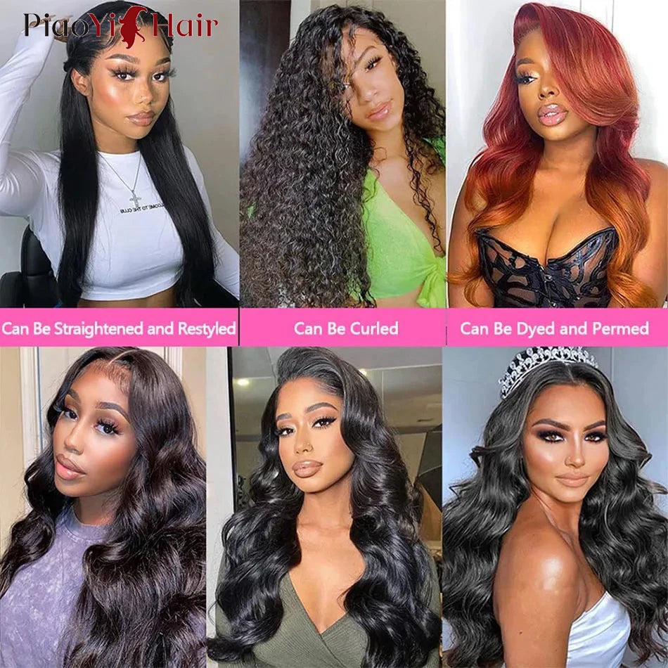 Body Wave Bundles 100% Human Hair with 4x4/5x5 Closure 20 22 24inch Raw Hair Extensions Bundles with 2x6 Midlle Part Closures