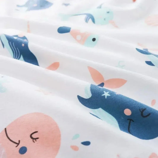 Newborn Baby Sleeping Bags Made of Pure Cotton for Spring, Autumn, Winter