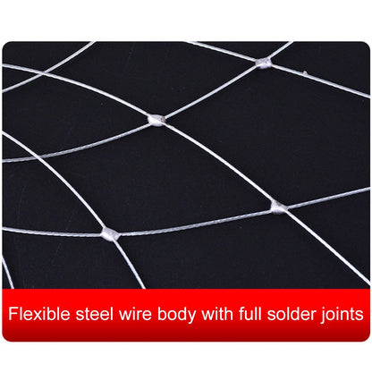 Fish Baskets Automatic Open Closing Crab Fishing Traps Steel Wire Collapsible