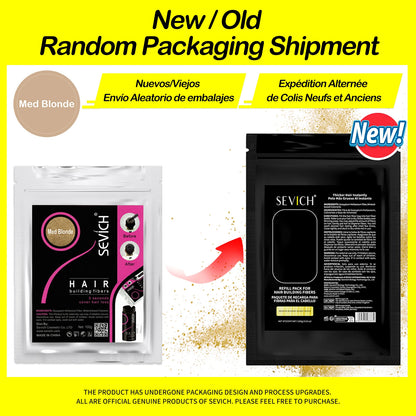 SEVICH Hair Fiber 100g Keratin Hair Fiber Thickening powder