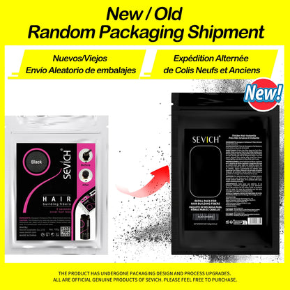 SEVICH Hair Fiber 100g Keratin Hair Fiber Thickening powder