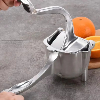 Manual Juice Squeezer Aluminum Alloy Hand Pressure Juicer
