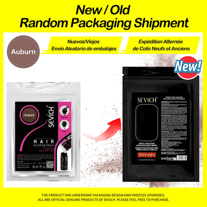 SEVICH Hair Fiber 100g Keratin Hair Fiber Thickening powder