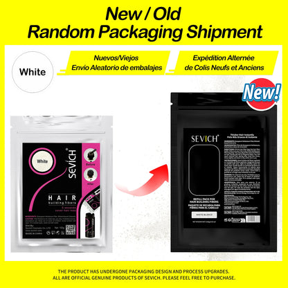 SEVICH Hair Fiber 100g Keratin Hair Fiber Thickening powder