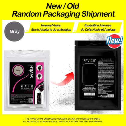 SEVICH Hair Fiber 100g Keratin Hair Fiber Thickening powder