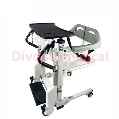 Patient Electric Transfer Chair with Commode for Disabled and Elderly Multifunctional Shift Lift