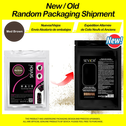 SEVICH Hair Fiber 100g Keratin Hair Fiber Thickening powder