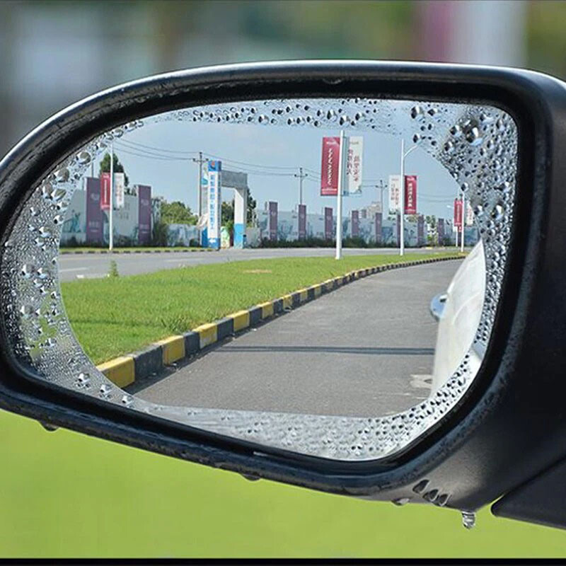 side mirror rain guard