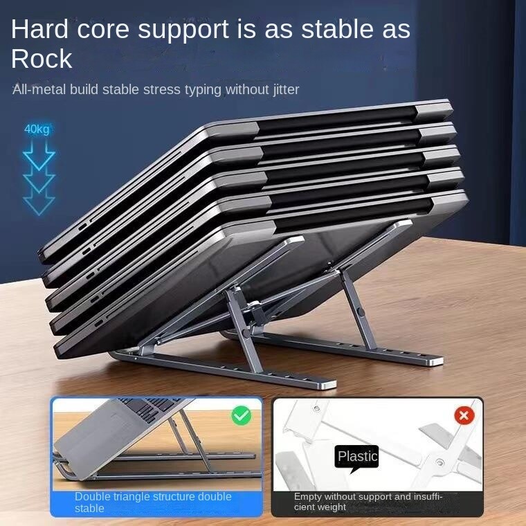 portable laptop stand aluminum (1)