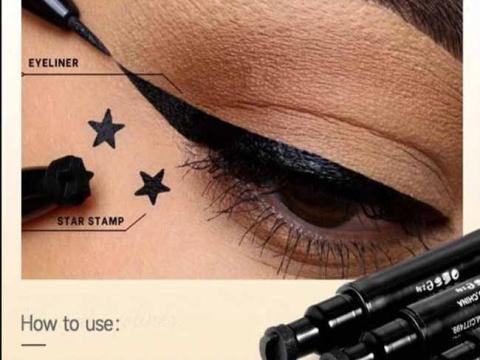 unveiling the 7 styles eyeliner stamp pen